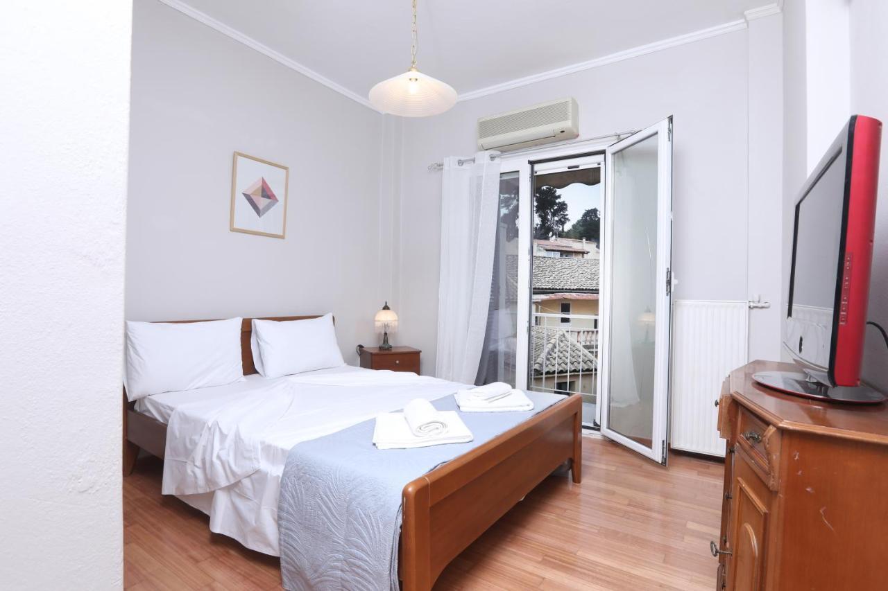 Ferienwohnung La Tua Casa, Corfu Town Exterior foto