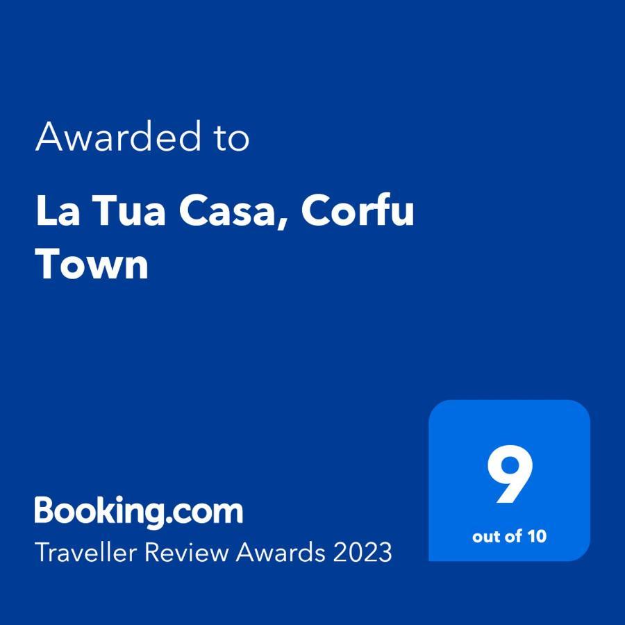 Ferienwohnung La Tua Casa, Corfu Town Exterior foto